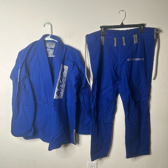 Jiu Jitsu Superare 2011 Outfit size A-2 - Picture 1 of 11